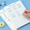 Children’s Math Blank Exercise Paper Children Addition & Subtraction Copybook Practice Learning Math Exercise Book for Kids 1