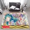 Urusei Yatsura Floor Mat Rectangle Anti-slip Home Soft Badmat Front Door Indoor Outdoor Mat Hotel Decor Mat 5