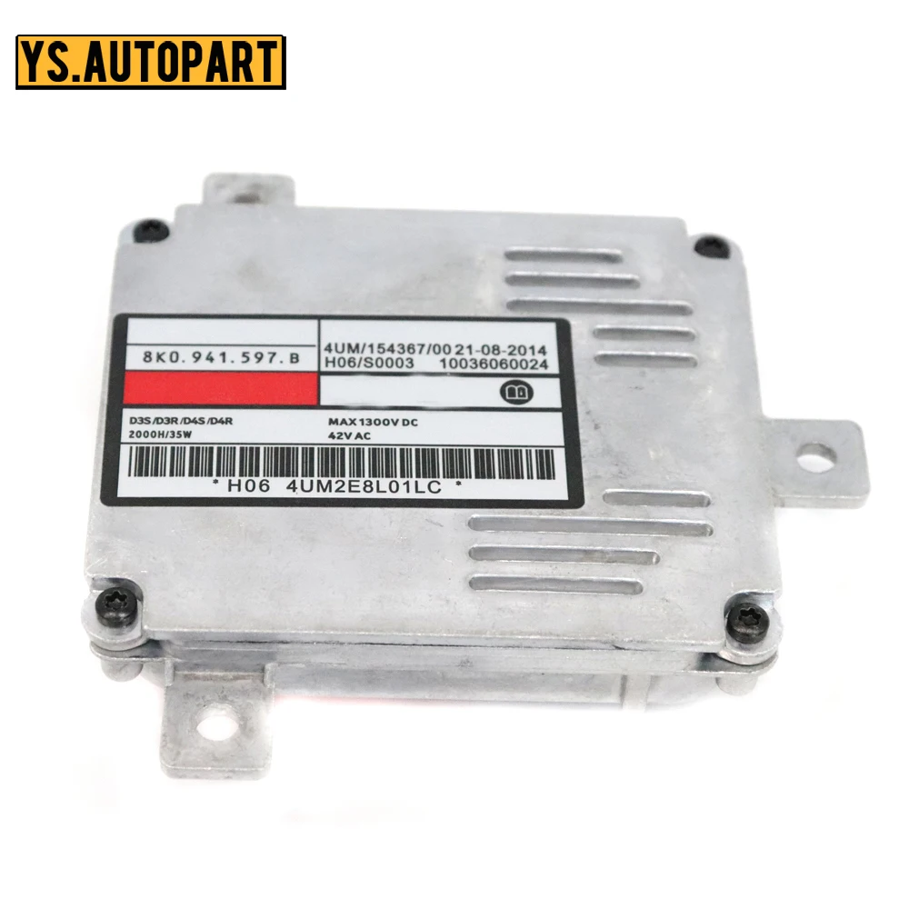 

8K0941597B ксеноновая фара HID D3S D3R D4S D4R балласт для Audi Q5 RS5 Chrysler 300 DodgeViper Porsche Macan Volkswagen Touareg