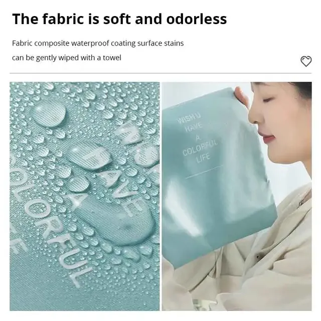 8Pcs/세트 방수 대용량 여행 보관 가방 세트