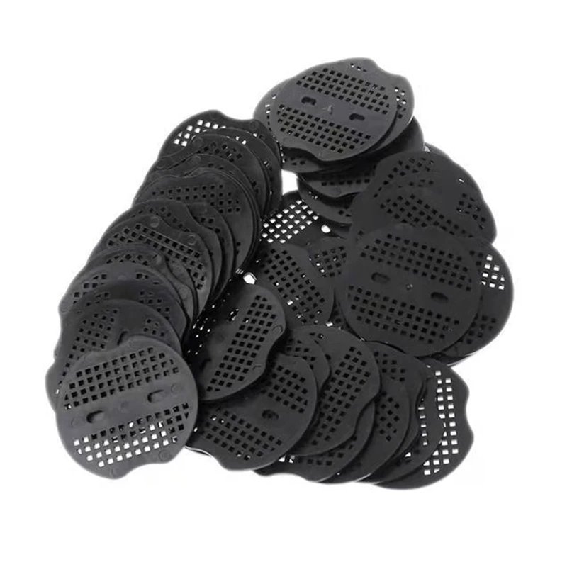 Garden Staples Plastic Buffer Washer Landscape Staple Stakes Gasket Yard Pin Gasket Landscape Pad Gardening Tent 6.8*6.5CM 10pcs