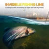 ZUKIBO 3000M Spotted Camo Fishing Line 3D Super Invisible Strong Fluorocarbon Coated Monofilament Sinking Line Fly Line pesca 6
