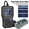 Code Reader Fault Code Scanner Multi-language YM519 Car Diagnostic Tool OBD2 Code Reader Check Engine System Battery Tester 6