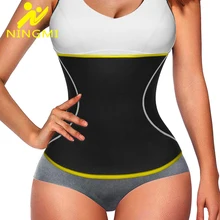 

NINGMI Women Body Shaper Corset Waist Trainer Slimming Belt Fitness Lose Weight Waist Trimmer Workout Shapers Faja Reductora