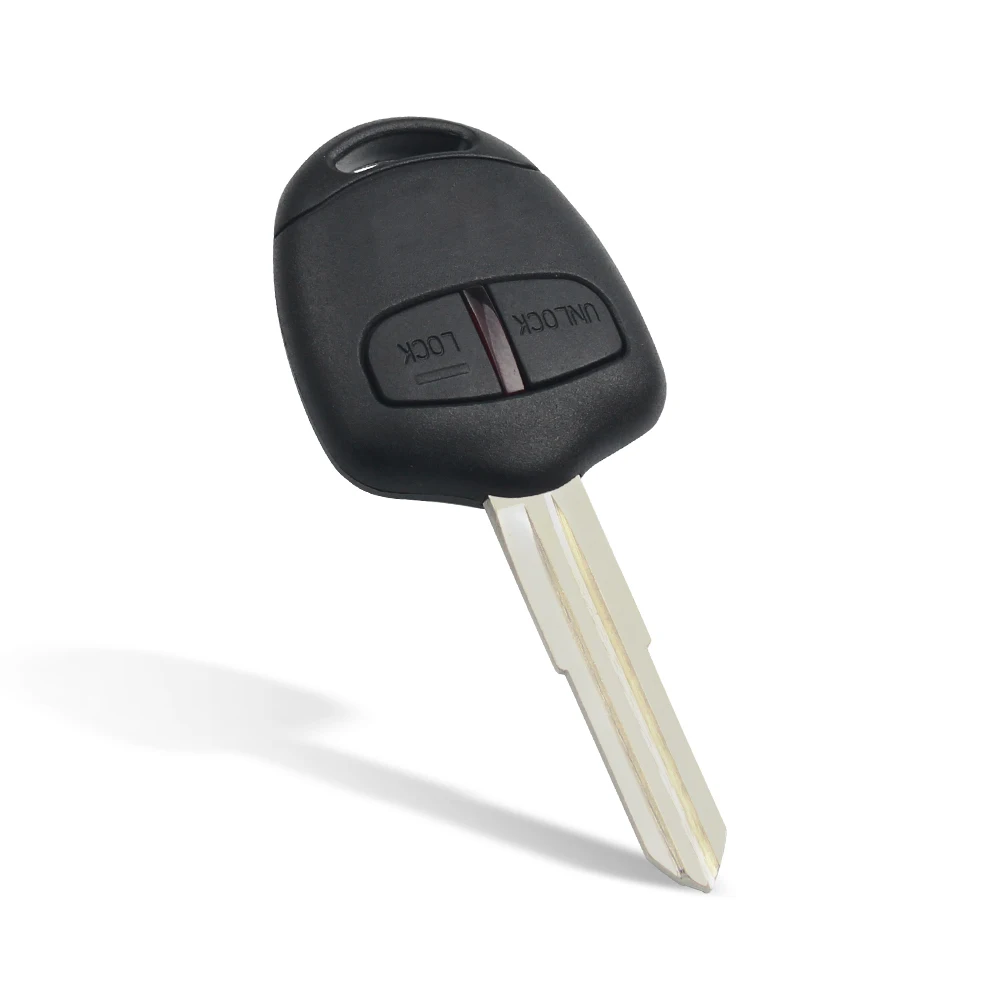 2 Buttons Replacement Remote Car Key Shell For Mitsubishi Lancer Outlander Colt Mirage Mit11r Key Cover Case Right blade