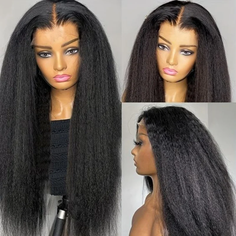 long-natural-black-yaki-180-density-26inch-kinky-straight-lace-front-wig-for-women-baby-hair-heat-resistant-glueless-preplucked