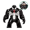 Disney Building Blocks Mini Model Figures Big Goblin Spiderman Iron Man Venom Captain Hawk Deadpool Technic Armor City Gift Toys 6