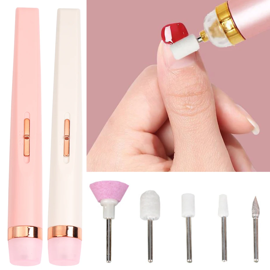 Electric Nail Drill Sander Nail Manicure Machine Mill For Manicure With