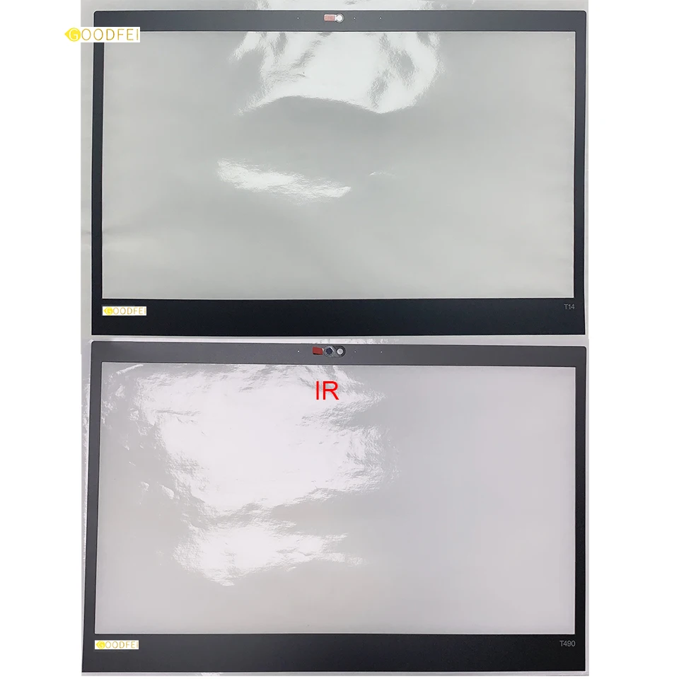 

New Original for Lenovo ThinkPad T14 Gen 1 LCD Front Bezel Cover Sticker Sheet Case 5B30S73489 IR 5B30S73490