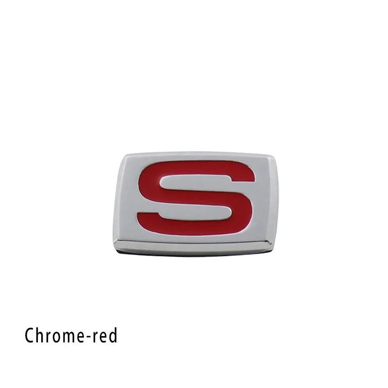 3D Sports Car Hood & Fender Emblem Badge Sticker