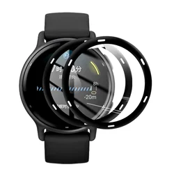 Premium 3D Curved Screen Protector - Anti - Scratch Full Coverage Film - Vivoactive 5 (2Pcs)