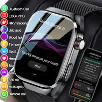 2025New Micro Physical Examination Smart Watch For Men Uric Acid Body Fat Five Organ Health Watches Bluetooth Call SmartBracelet 1