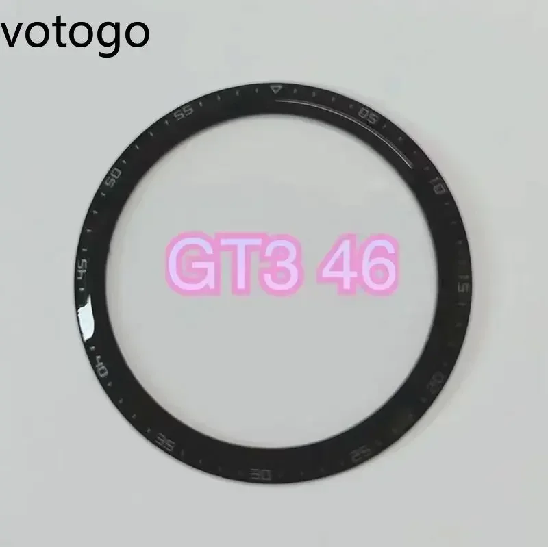 Фото Оригинальный внешний экран стекло + OCA Замена для Huawei Watch GT 2 3 4 Pro Fit 42/46/48 мм 2F 2E передний ЖК-дисплей сенсорный объектив №4