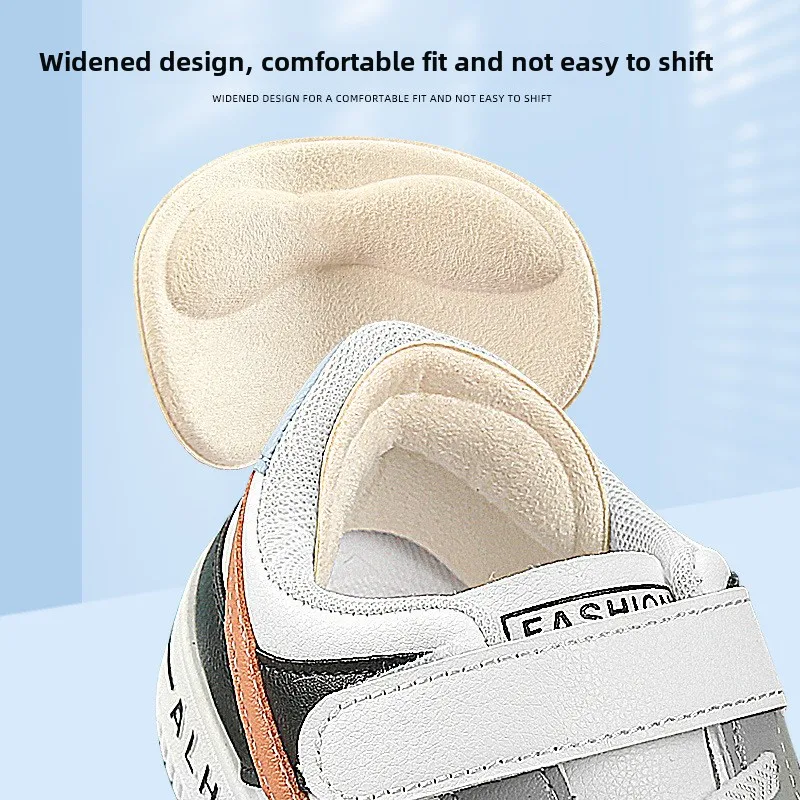 Heel Grips Liner Cushions Inserts Heel Pads Snugs for Shoe Too Big Men Women, Filler Improved Shoe Fit and Comfort