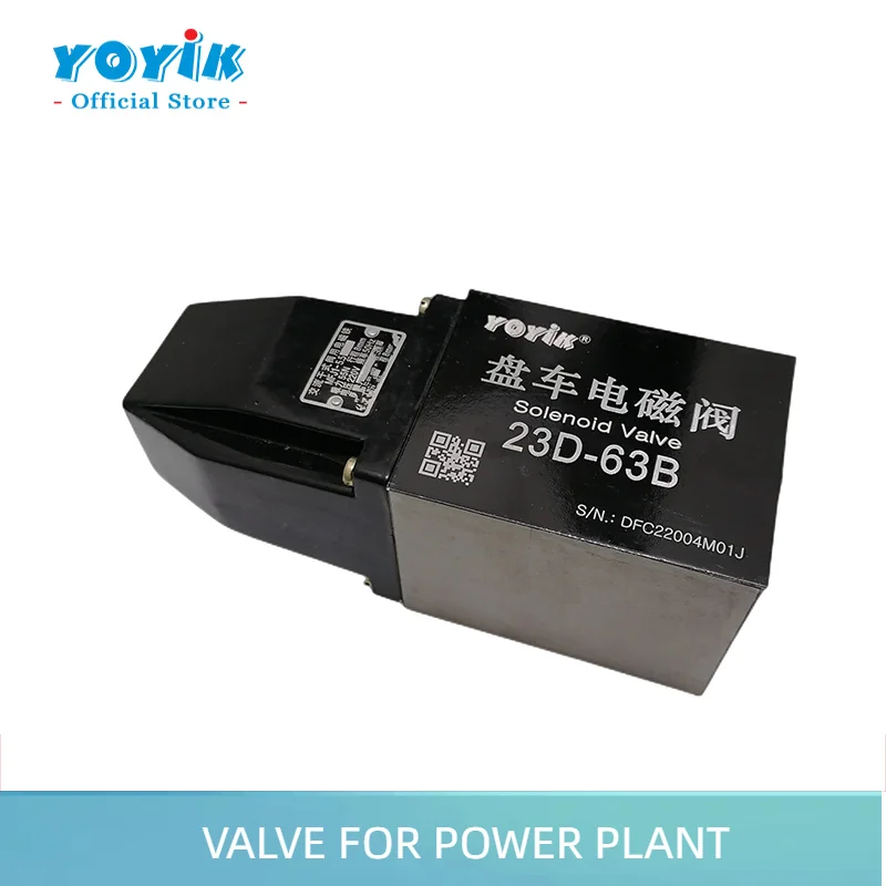 turning solenoid valve 23D-63B Turbine Reset Control Valve with Solenoid