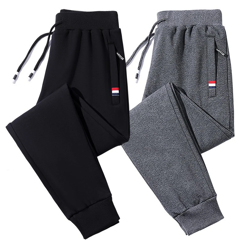 

2023 Men's New Trousers Trend Loose All-match Large Size Sports Pants Men's Summer Thin Section Casual Trousers Tide