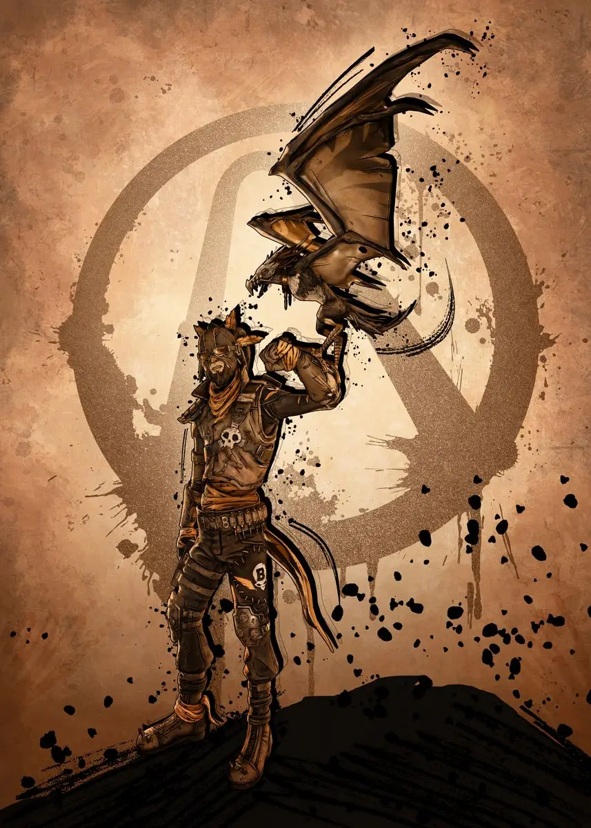 Cate Blanchett As Lilith In Borderlands Official Poster Art Decor Poster Canvas