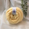 100g Giant Chunky Knitting Yarn - Icelandic Roving Imitation-Wool Super Soft for Arm Knit Crochet DIY Sweater Scarf Hat Projects 2