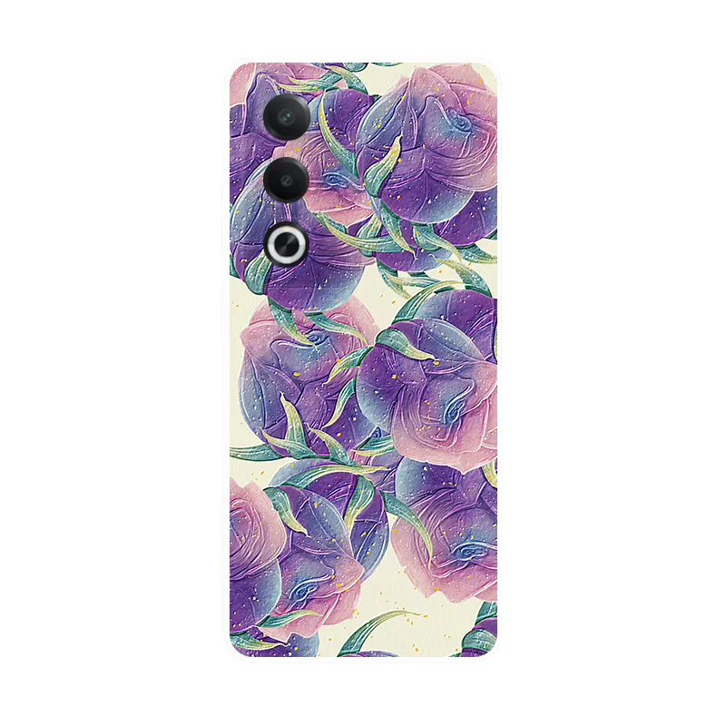 Animal Soft TPU Silicone Protective Case for OPPO A80 5G - Durable Phone Back Cover