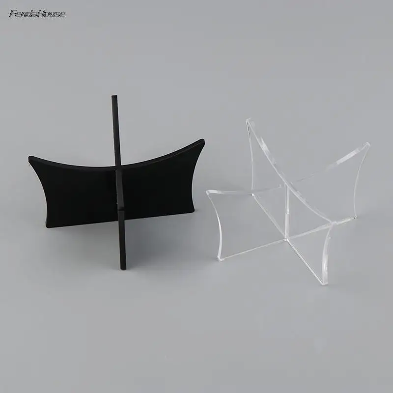 New Multi-function Acrylic Display Stand Bowling Rugby Basketball Soccer Ball Bracket Holder Acrylic Rack Support Base 4