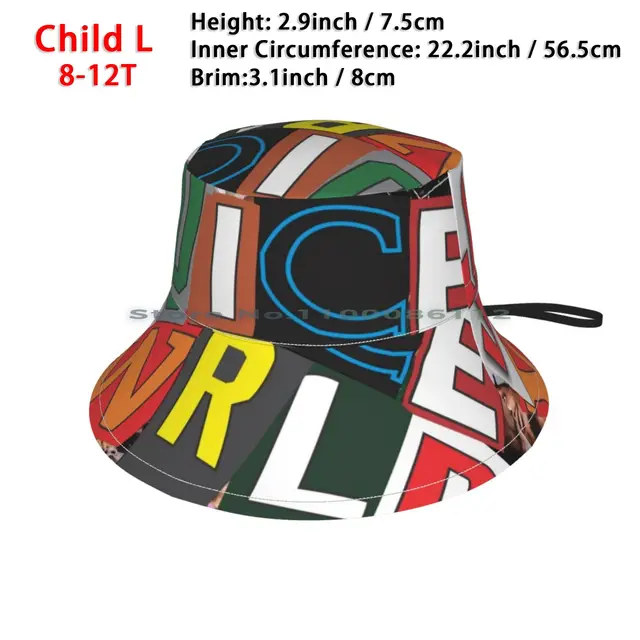 Juice Wrld Best Bucket Hat Sun Cap 