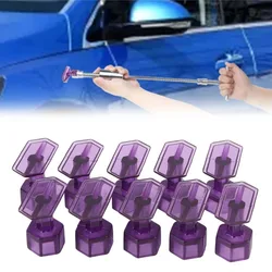 10 - Piece Paintless Dent Repair Puller Tab Kit - 3 1.5cm