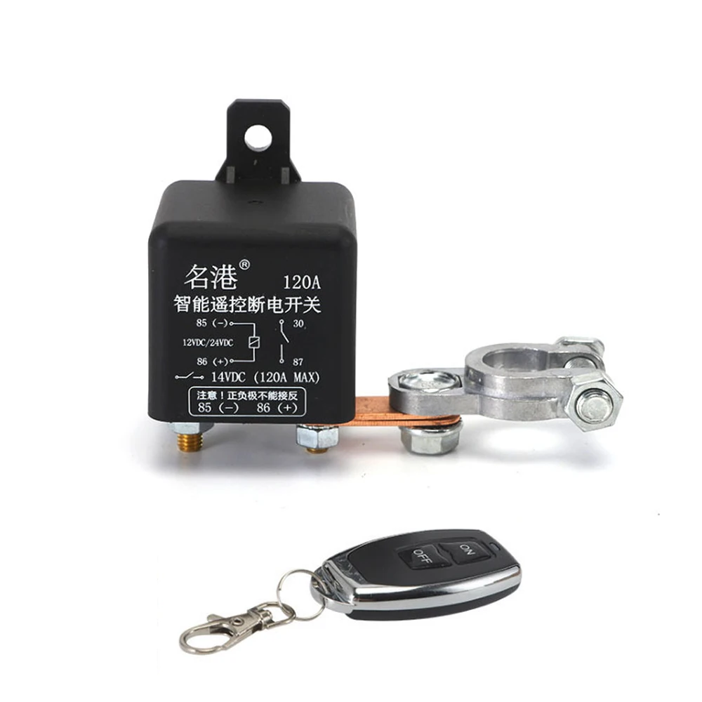 Dc12v 200a Fernbatterie-trennschalter Schalter Auto Auto Wireless Remote  Control Anti-diebstahl-abschaltung Batterie-drain-isolator-schalter, Kostenloser Versand Neue Benutzer