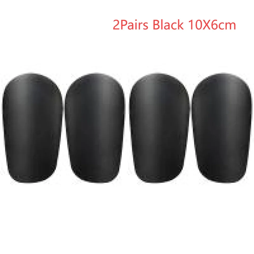 2Pairs Black 10X6cm