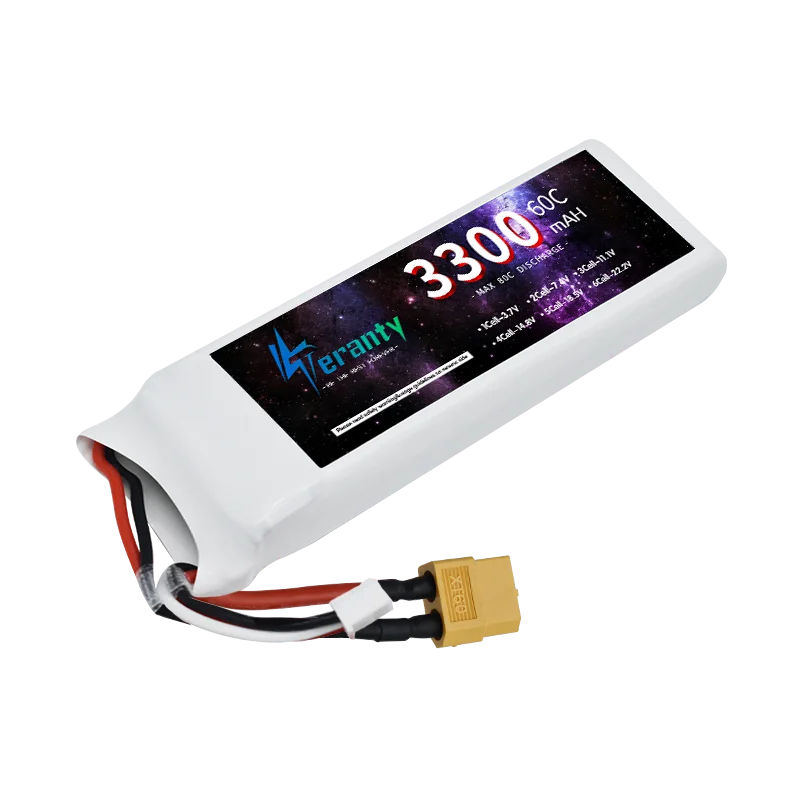 Batterie LiPo RC 2200-9200mAh XT60/T pour Hélicoptère Drone