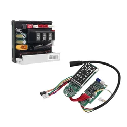 Electric Scooter Dashboard Controller Replacement with LED Display (1Set)