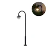 10pcs Model Railway Lights Led Lamppost Lamps Street Lgihts 1:160 Lamps N Scale 4.5cm Round Head Street Lights Train Layout Toys 5
