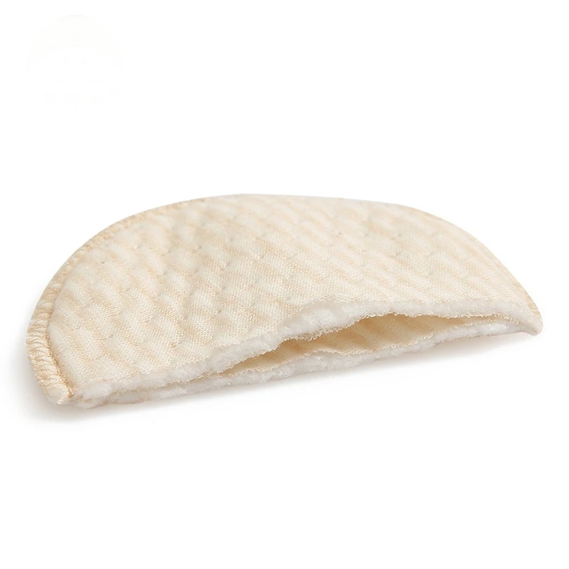 4 Pcs Skin-friendly Breast Pads Anti-overflow Nursing Pad Breastfeeding Absorbency Mom Prenatal Postnatal Supplies 4