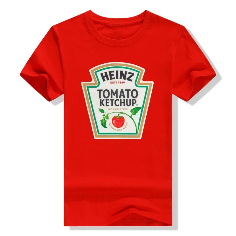 SEA HARE Halloween kostuum ketchup voor volwassenen