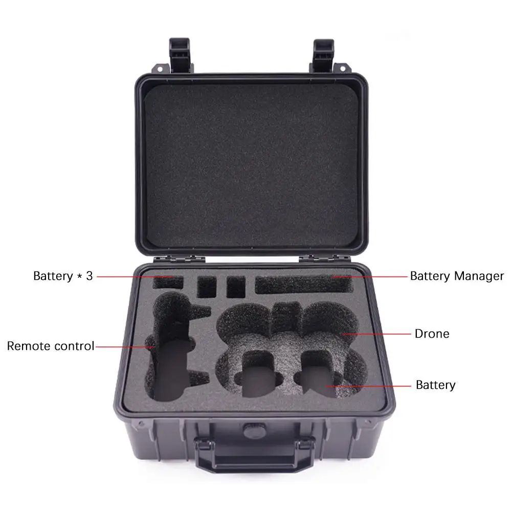 For DJI Neo Storage Explosion Proof Box Waterproof Outdoor Aerial Drone Accessories Safety Box Protection For DJI Neo Carry