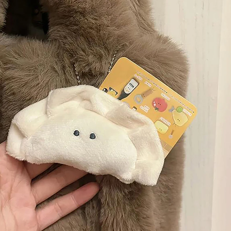 Llavero Con Émbolo Suave Para Mochila Y Regalo En Color Marr