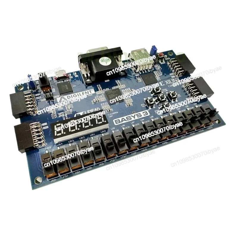 Basys3 Artix-7 Xilinx FPGA Development Board 410-183 - AliExpress
