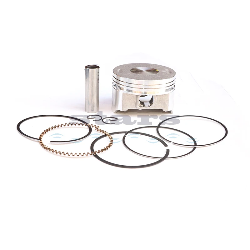 

Motorcycle Parts 65.5mm Engine Cylinder Kit Piston Ring Set For Zongshen Loncin 250CC CB250