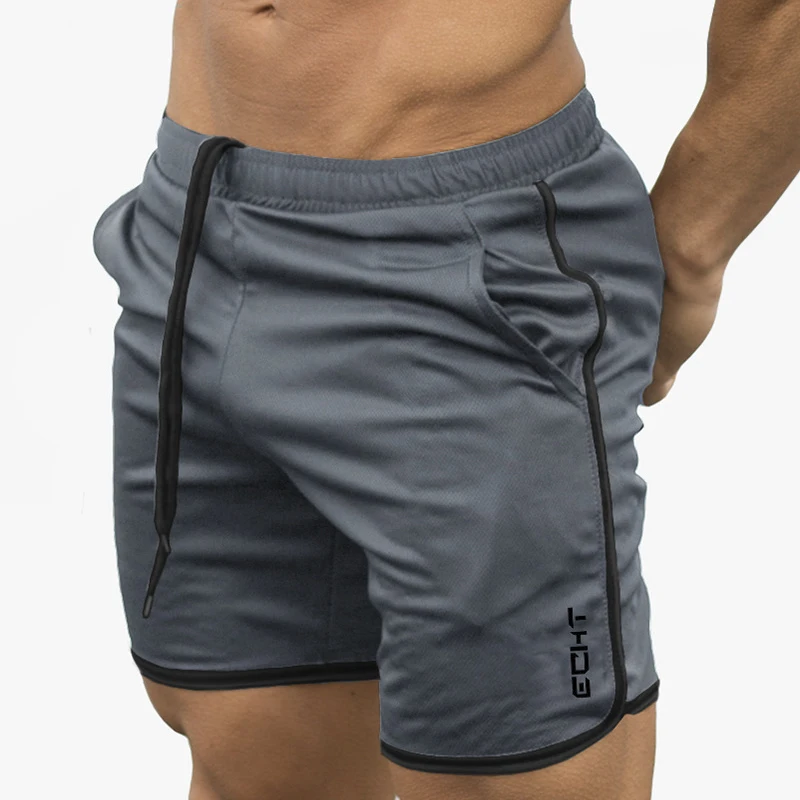 2023 New Summer Running Shorts Men Sports Jogging Fitness Shorts Quick Dry Mens Beach Causel Shorts Sport Gyms Short Pants Male