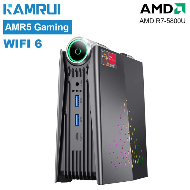 New KAMRUI AMR5 Gaming Mini PC