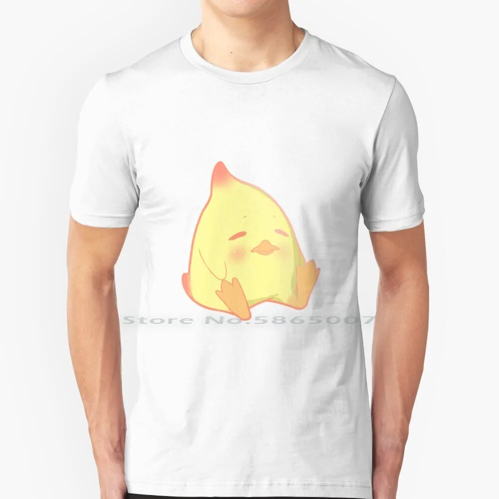 Pippo Doraemon 2011 T Shirt 100% Cotone Anime Pippo Doraemon 2011 Kawaii Cute Moe Take It Easy Chick Zanda Claus Brain Bird Big