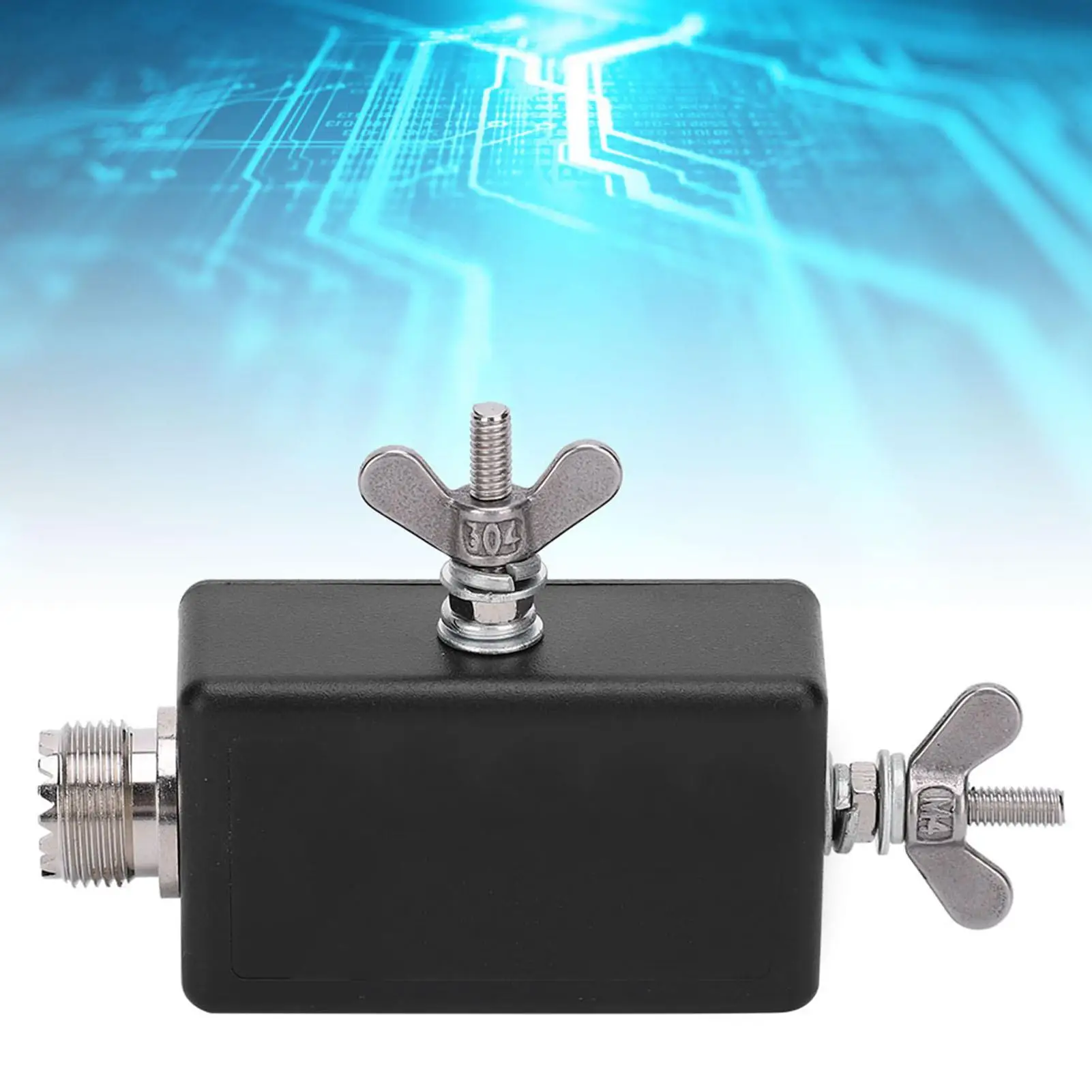 1:1 Mini Balun for HF Shortwave Antenna-Perfect for outdoor QRP Stations & Compact Setups