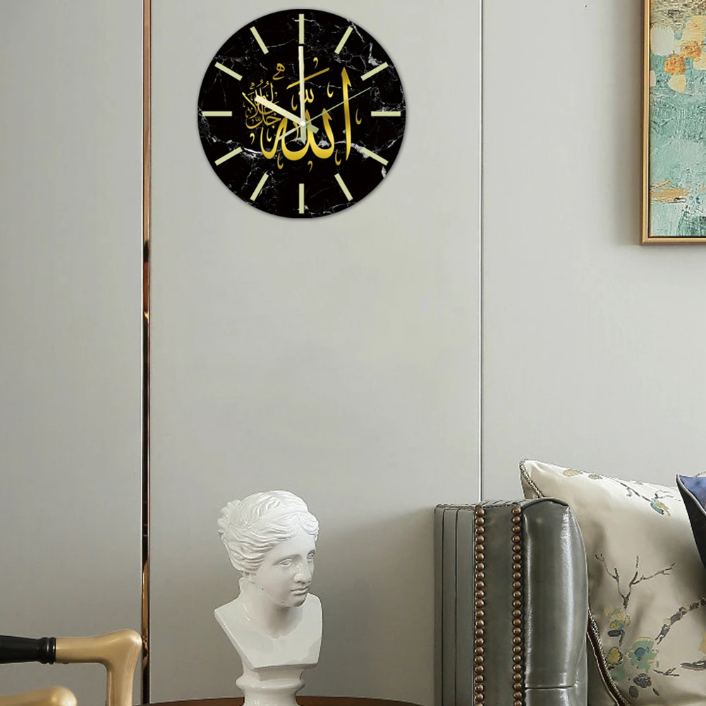 Acrylic Hanging Clock For Home Use 2021年新作入荷