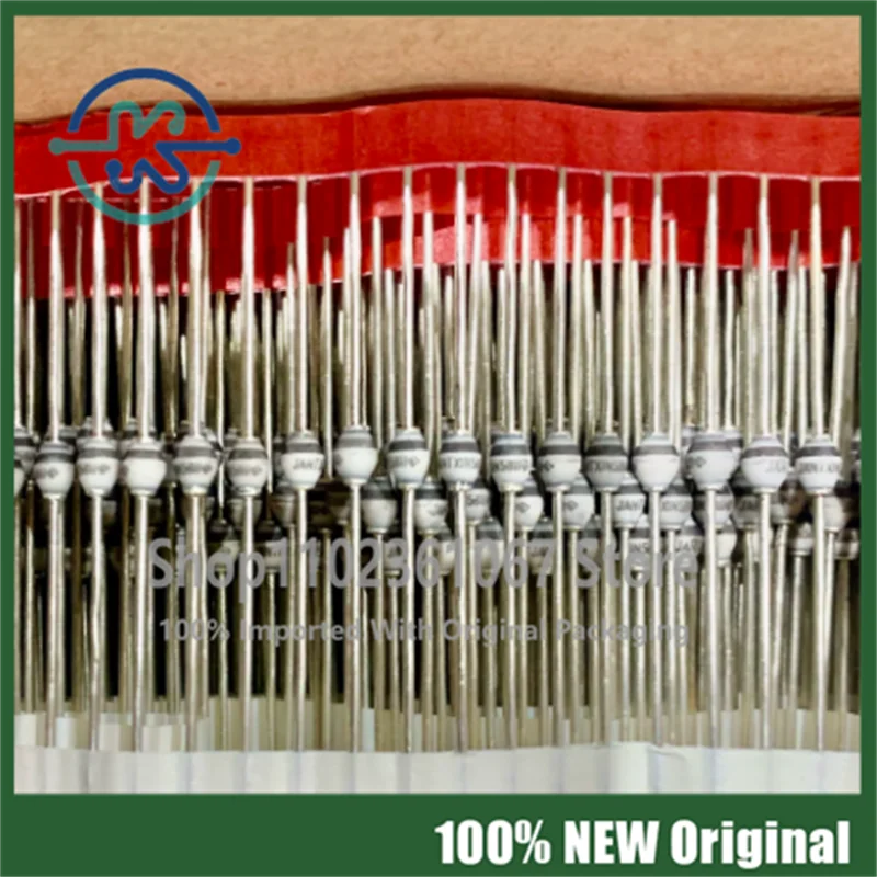 10PCS 1N5418 1N5625 1N5811 1N5553 1N5804 1N5551 1N5626 1N5062 1N5062 1N5550 SOD-64 in-line diode ceramic glass passivation New
