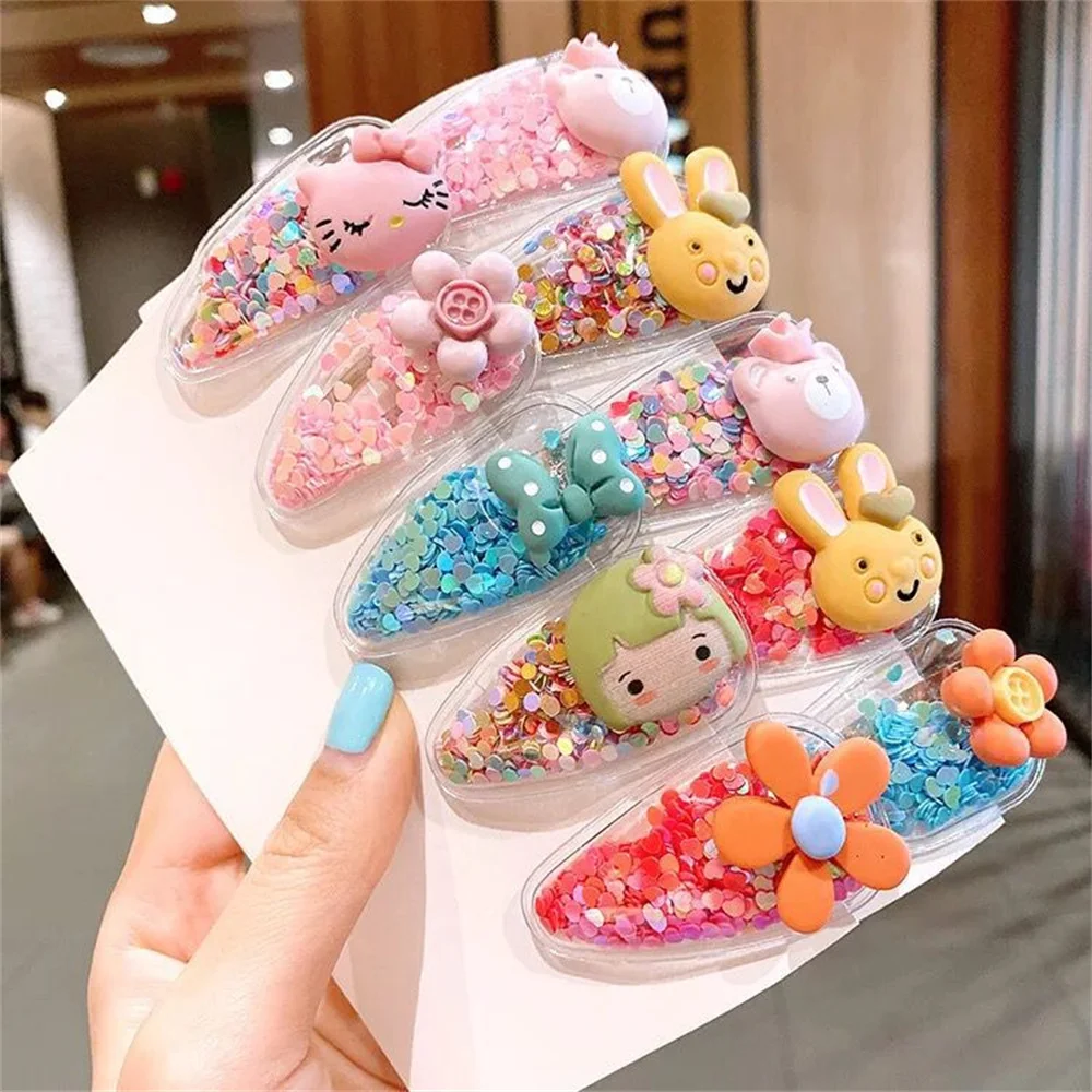 Blue - Bugs Fab Artwork Tik-Tak Hair Clip for Kids (Set of 2) 26