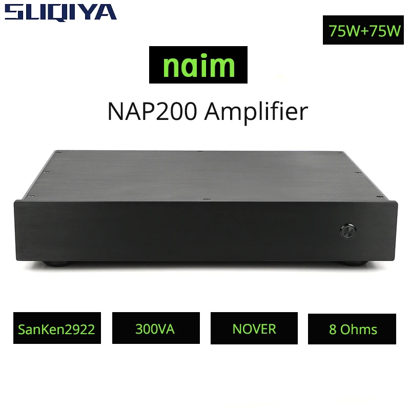 Suqiya-Nuovissimo Originale Sanken 2922 Replica-Naim-Nap200 Post-Stadio Amplificatore Di Potenza Macchina 75W 75W