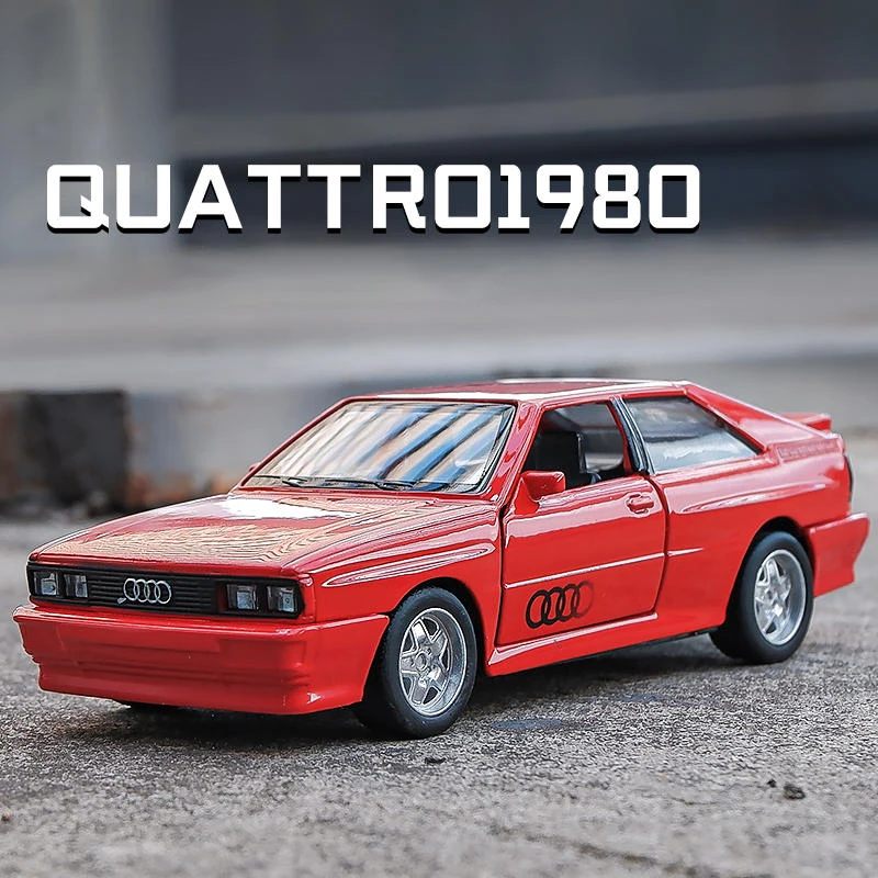 Quattro Red