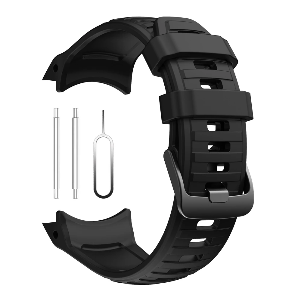 Premium Silicone Strap - 26mm No Gaps Design, Tactical Edition