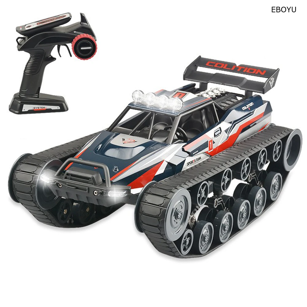 Mini Tanque RC 1/64 2.4GHz Con Modo Combate Infrarrojo, Torreta 330° Y Sonido Realista | Regalo Para Niños