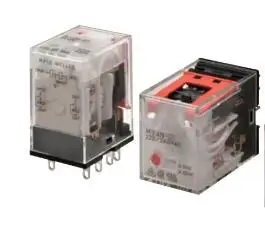 MY2N-GS MY4N-J DC48V AC110V 220V LY2N-J LY4N 중간 릴레이 새 오리지널