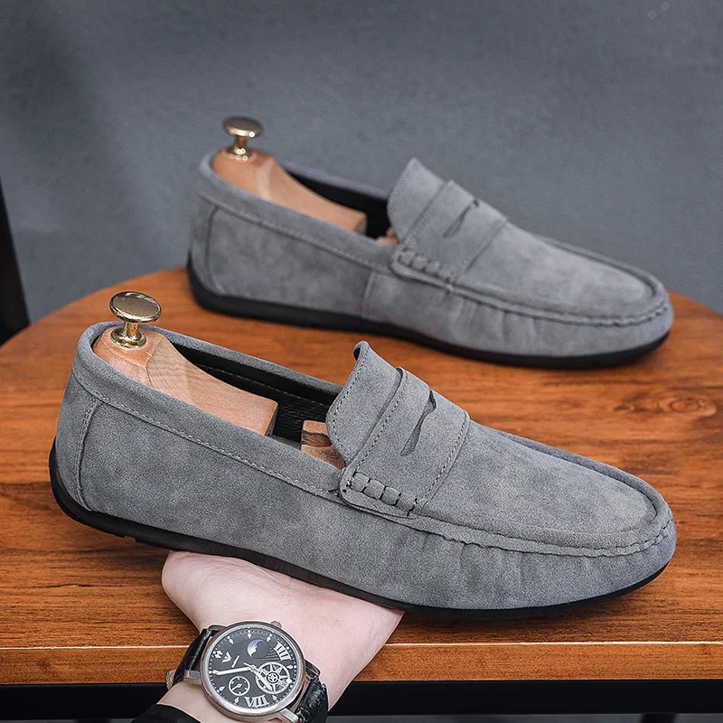 Brand Spring Summer Hot Sell Moccasins Men Loafers High Quality
